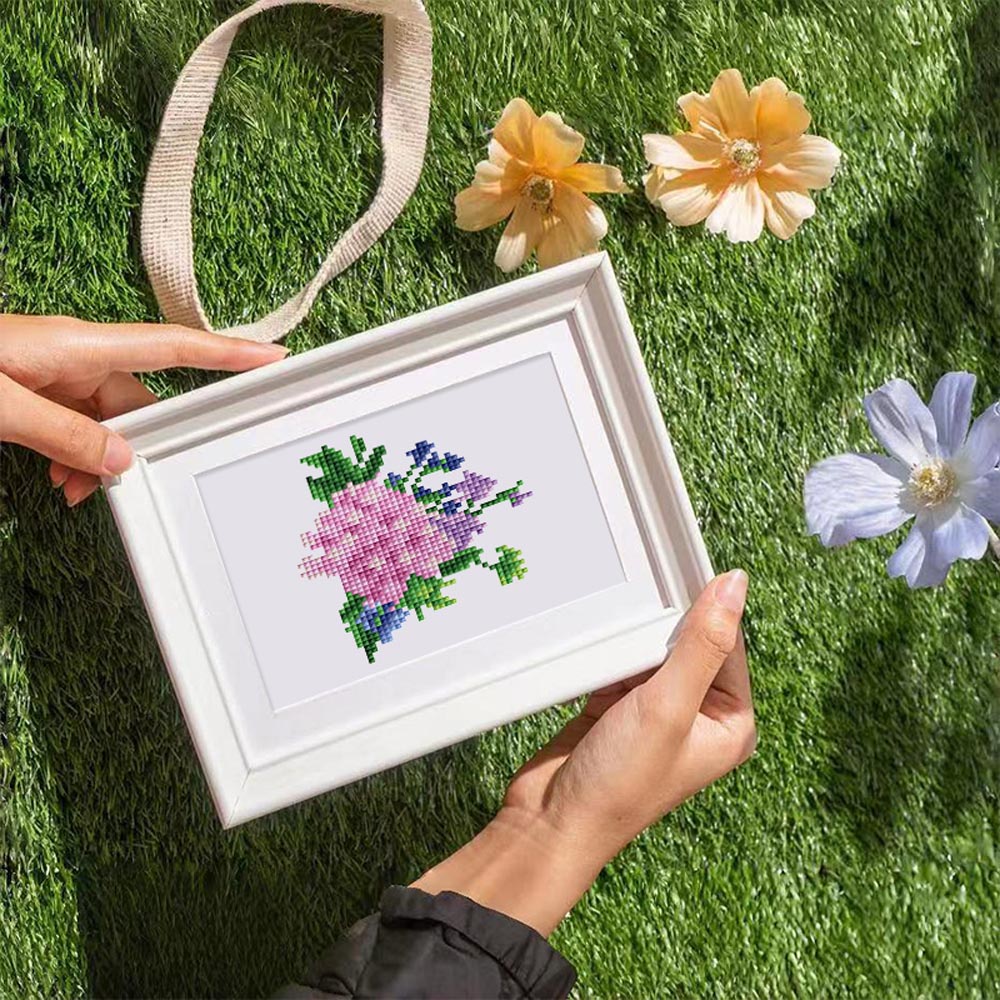 Diamond Painting - 12 Mini-Paintings | Flowergram Bundle