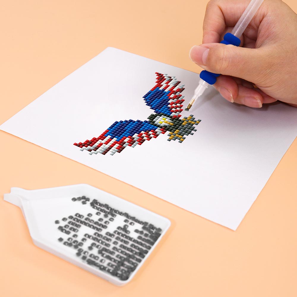 Diamond Painting - 12 Mini-Paintings | We Love America