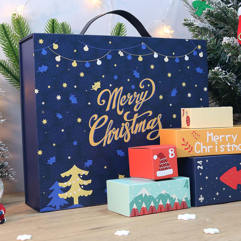 Diamond Painting - Advent Calendar - Winter Wonderland (24 Doors)