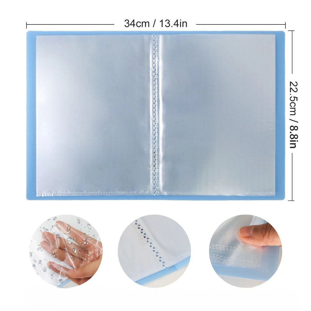 Diamond Painting - Mini Artwork Storage Portfolio (A5, 20 Pockets)