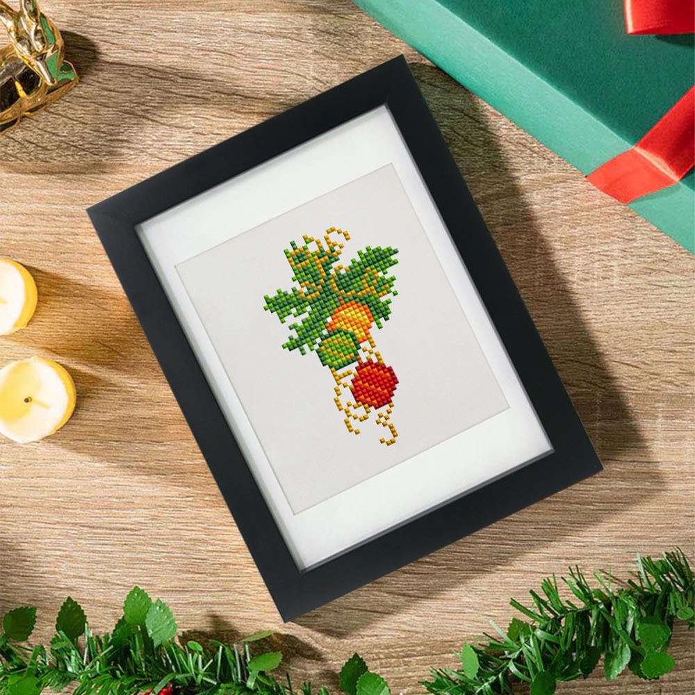 Diamond Painting - 12 Mini-Paintings | Christmas Set 2