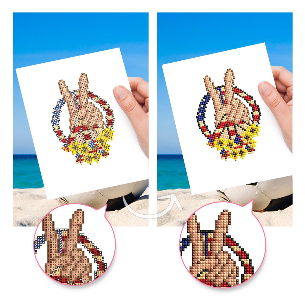Diamond Painting - 12 Mini-Paintings | We Love America