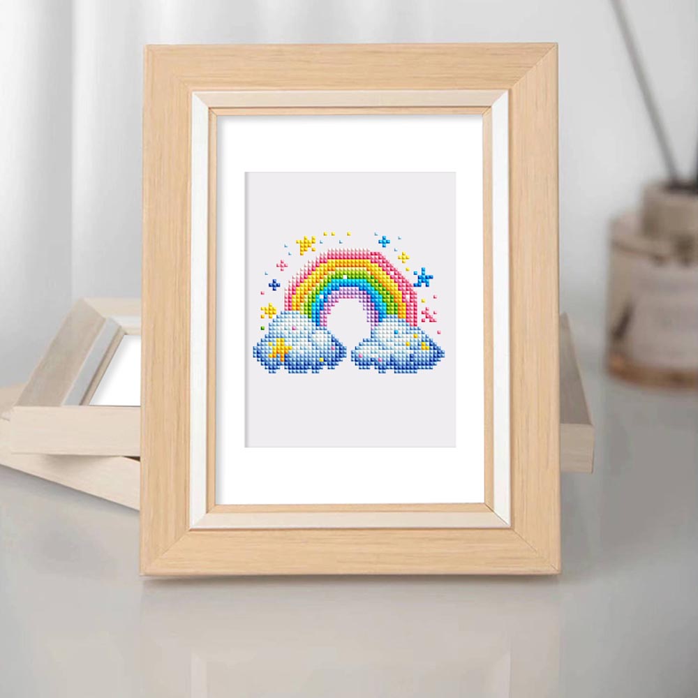 Diamond Painting - 12 Mini-Paintings | Unicorn Glitter Set