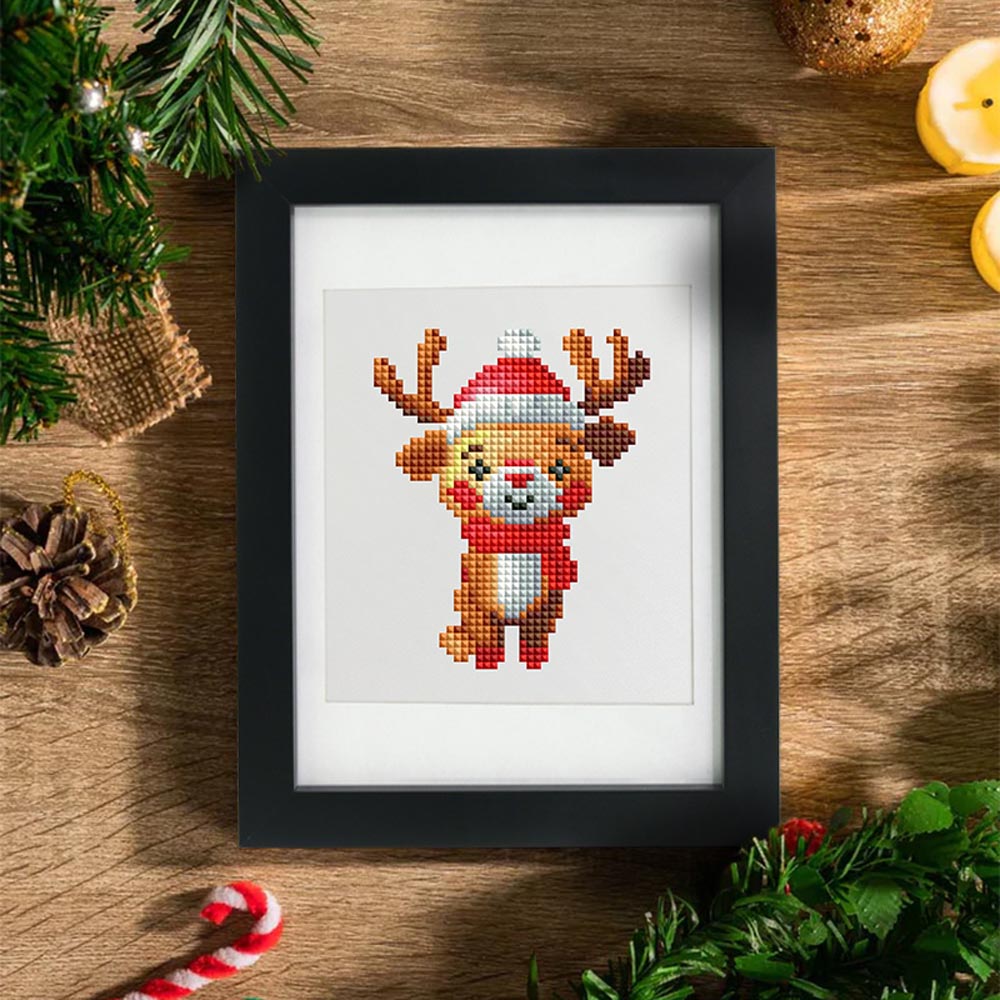 Diamond Painting - 12 Mini-Paintings | Christmas Set 2