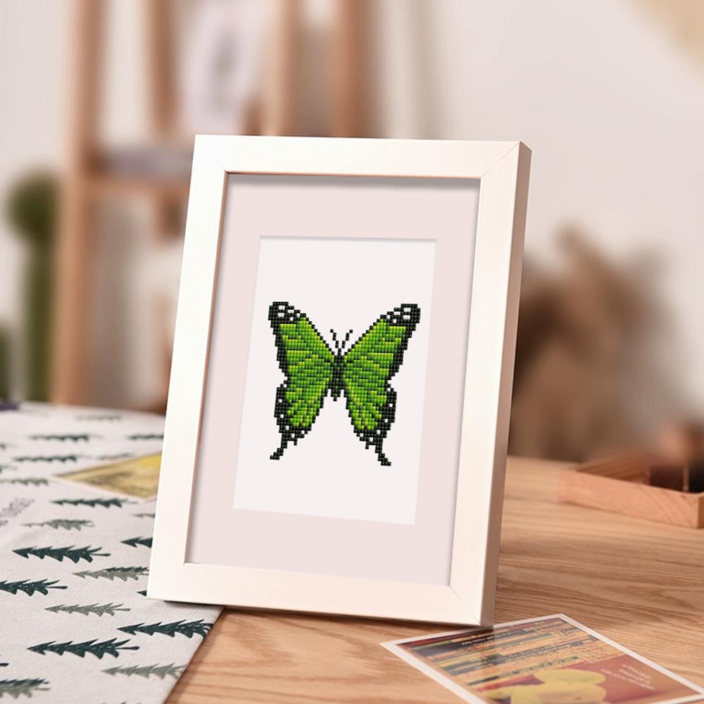 Diamond Painting - 4 Mini-Paintings | Butterflys