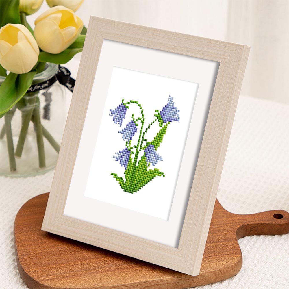 Diamond Painting - 4 Mini-Paintings | Flowergram
