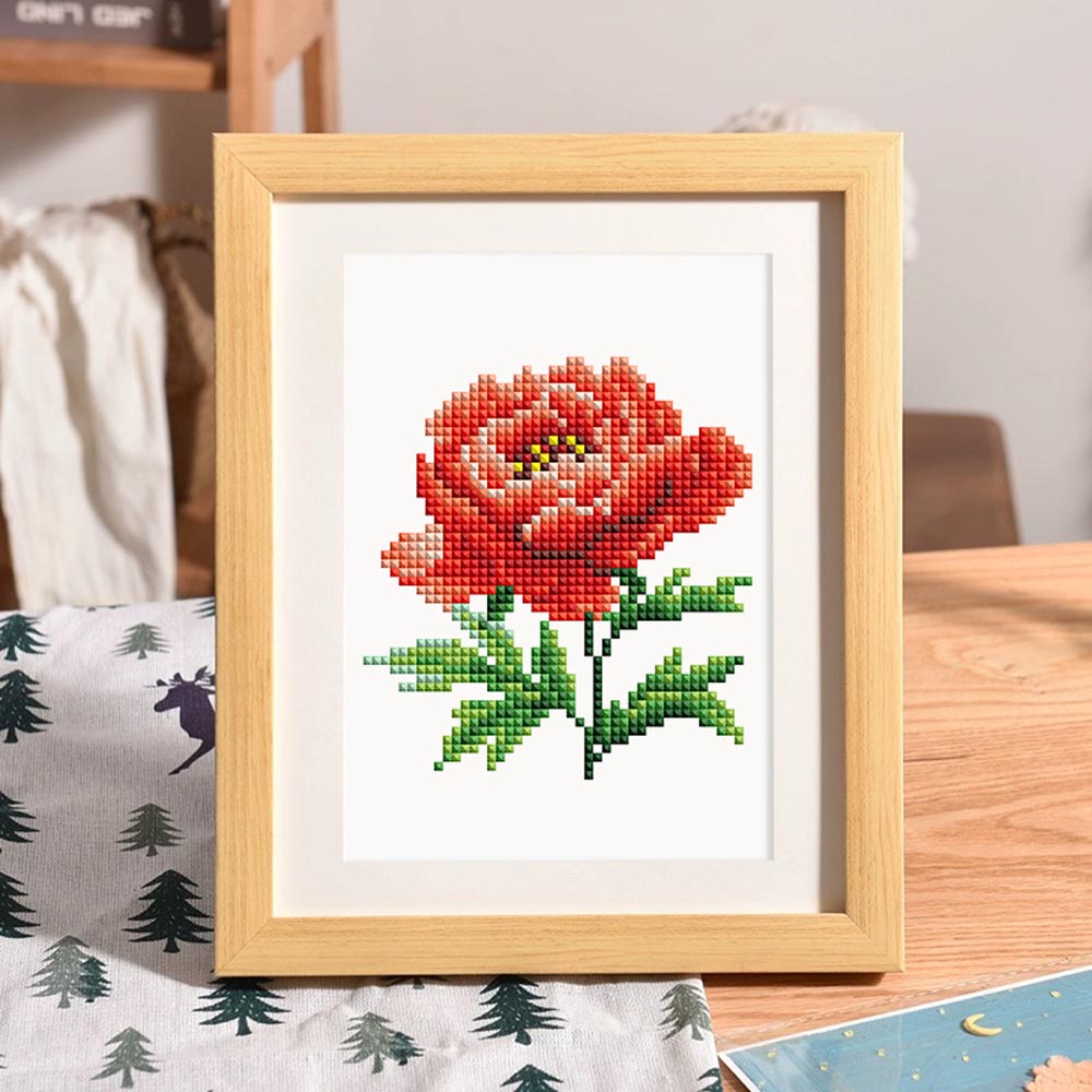 Diamond Painting - 4 Mini-Paintings | Flowergram