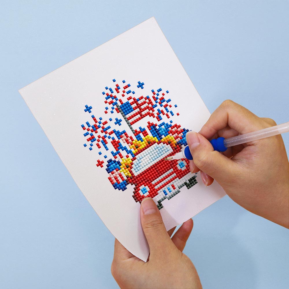 Diamond Painting - 4 Mini-Paintings | Great America