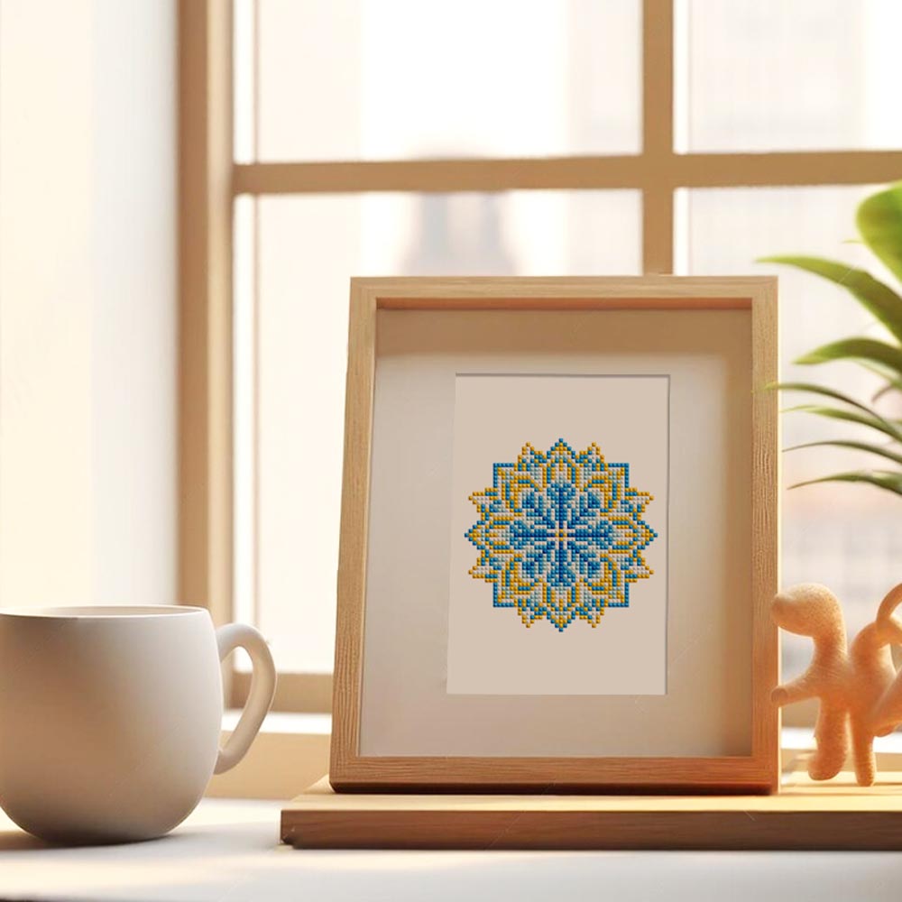 Diamond Painting - 4 Mini-Paintings | Mandala