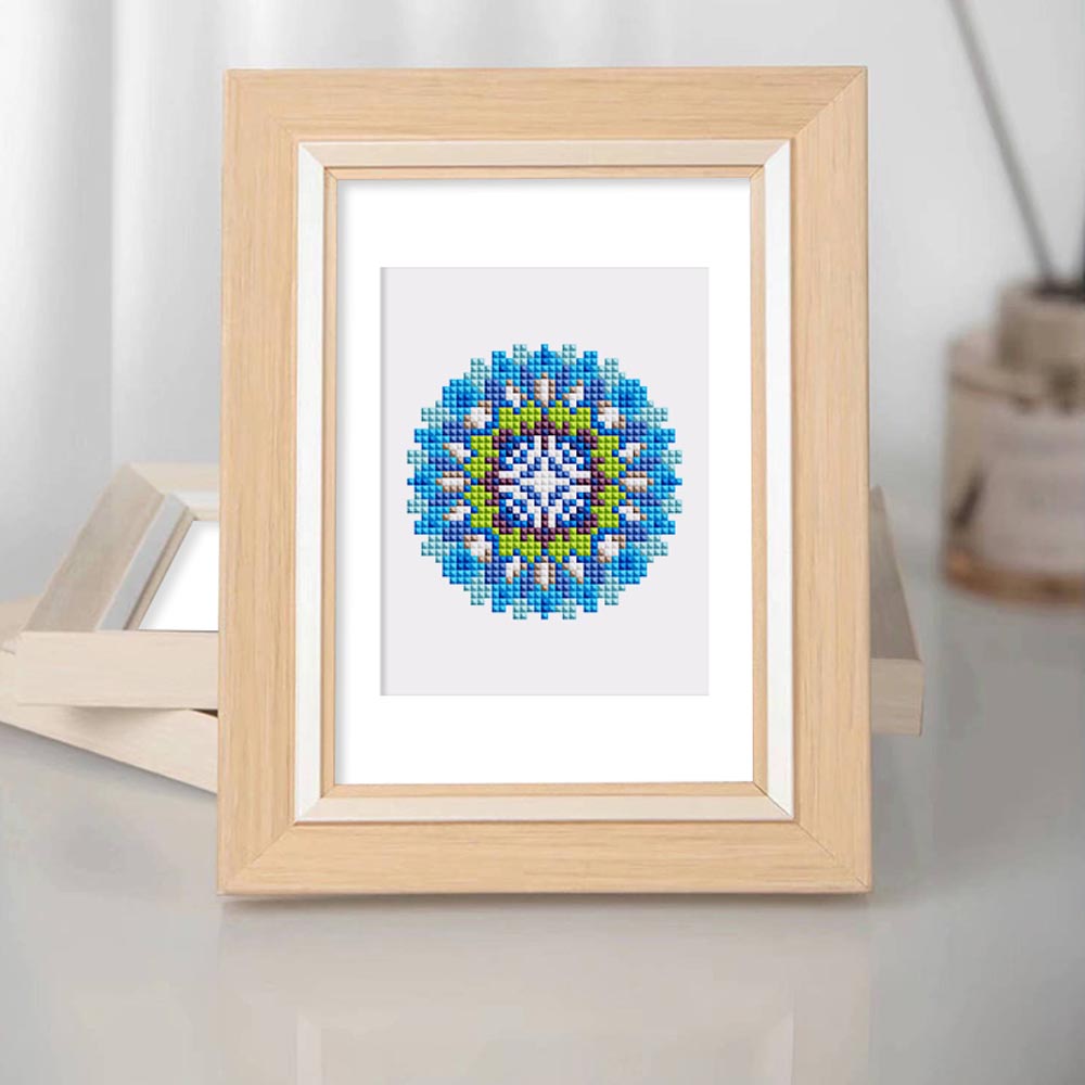 Diamond Painting - 4 Mini-Paintings | Mandala