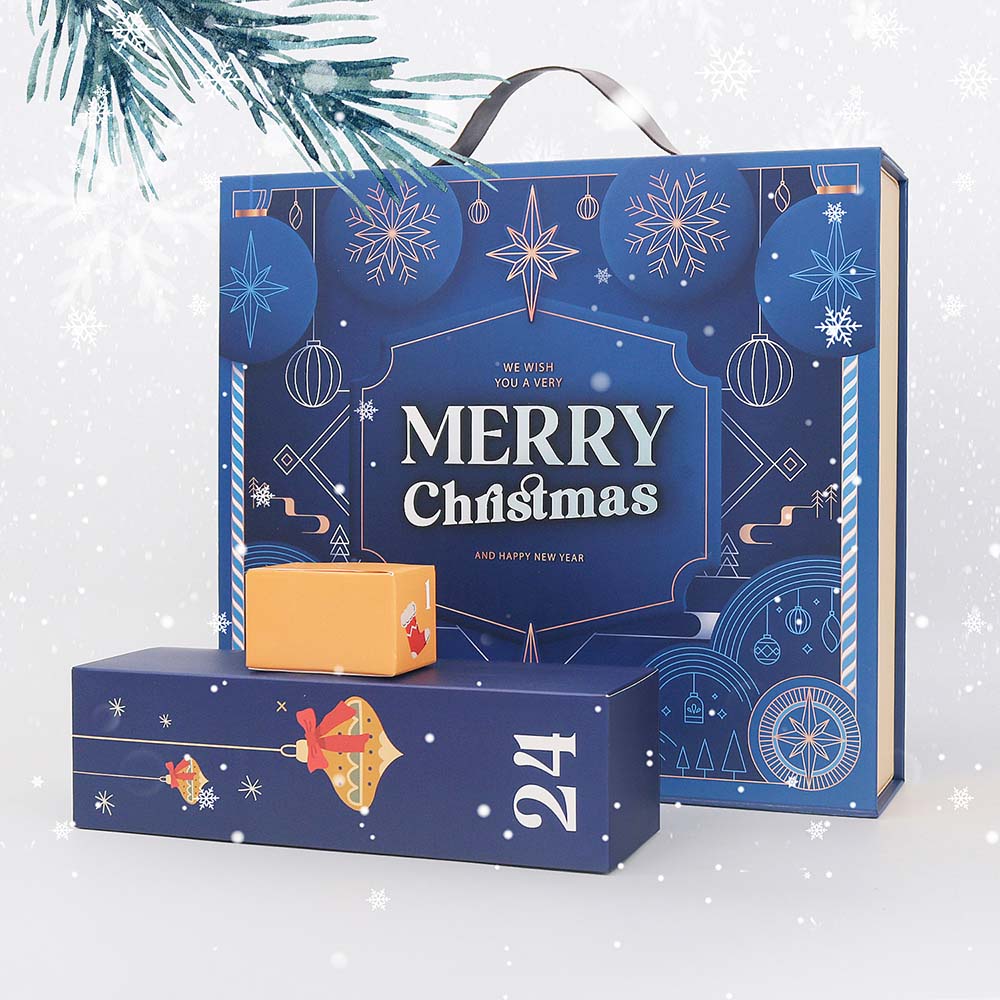 Diamond Painting - Advent Calendar – Starlit Night Edition (24 Doors)