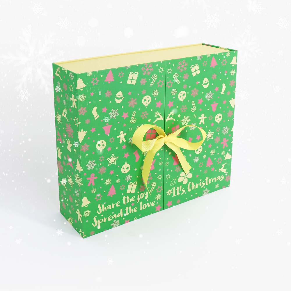 Diamond Painting - Advent Calendar - Jolly Green Edition (24 Doors)