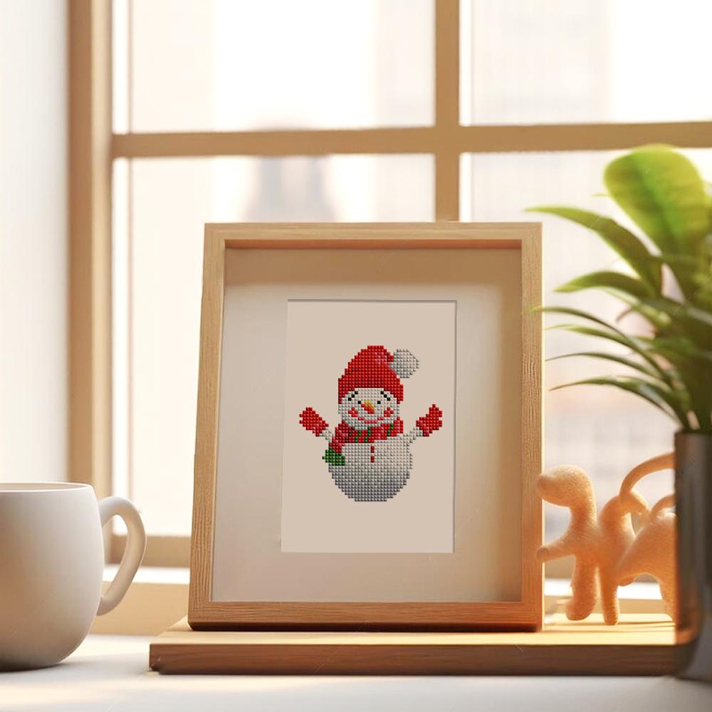 Diamond Painting - 6 Mini-Paintings | Christmas Set 1