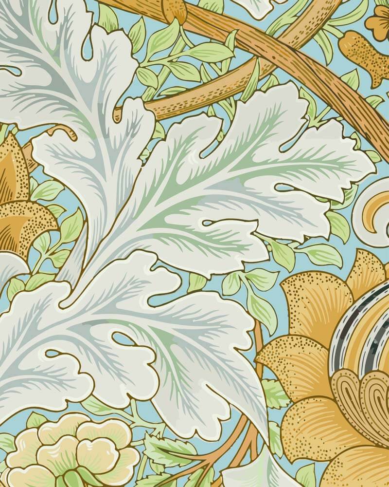 Diamond Painting - St. James Pattern | William Morris