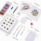 12 Mini-Paintings – Soccer Set diamond painting kit – image 2