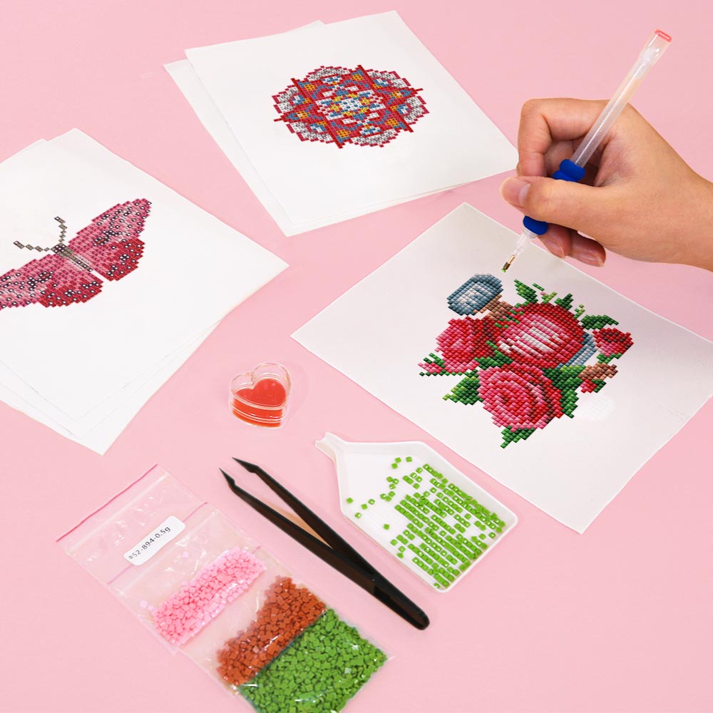 Diamond Painting - 6 Mini-Paintings | The Good Life