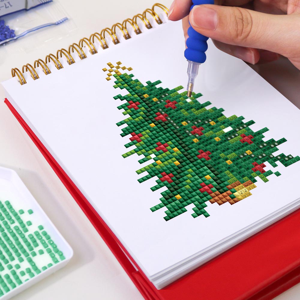 Festive Christmas Calendar 2026 diamond painting kit – image 8