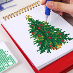 Festive Christmas Calendar 2026 diamond painting kit – image 8