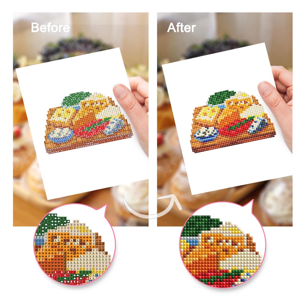 Diamond Painting - 6 Mini-Paintings | The Good Life