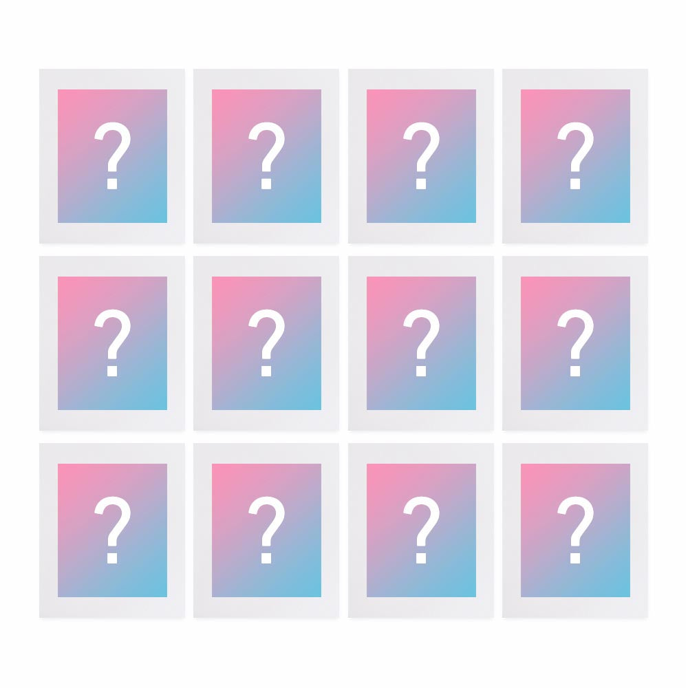
Diamond Painting - 12 Mini-Paintings | Mystery Set
