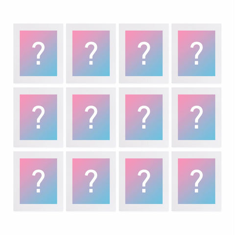 Diamond Painting - 12 Mini-Paintings | Mystery Set