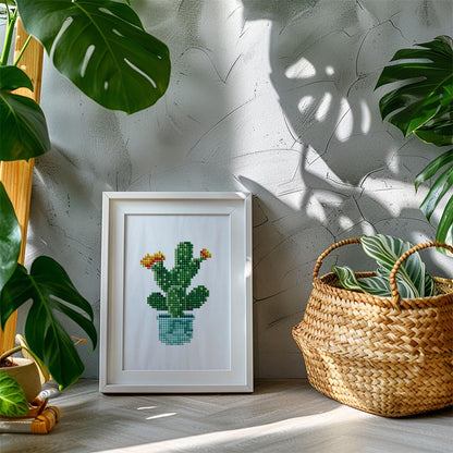 Diamond Painting - 4 Mini-Paintings | Plant Gang