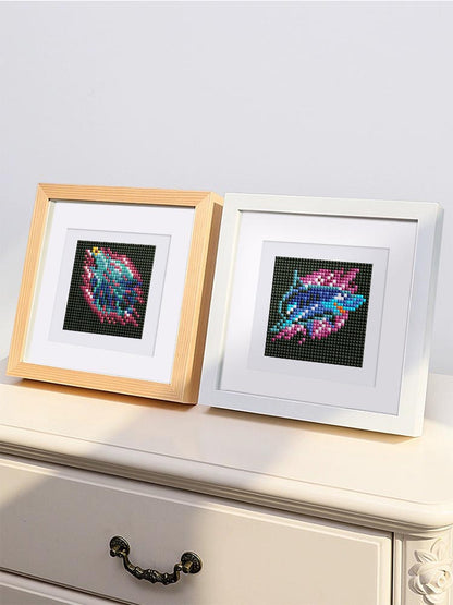 Diamond Painting - 12 Mini-Paintings | Animal community