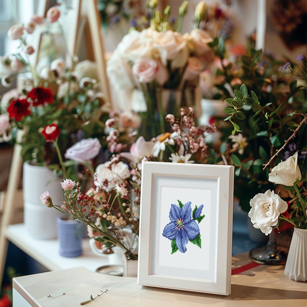 Diamond Painting - 12 Mini-Paintings | Flowergram Bundle