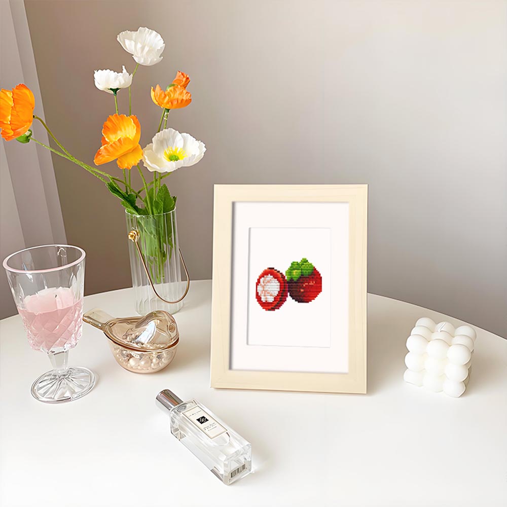 
12 Mini-Paintings – Fruit Bundle diamond painting kit – image 10