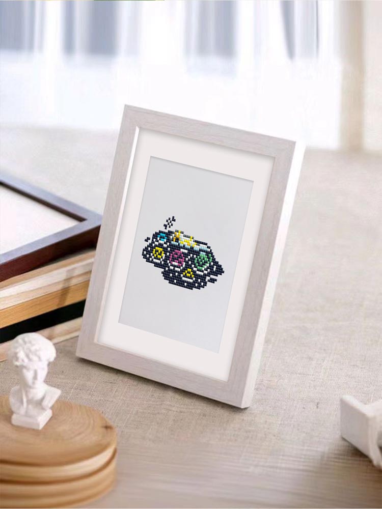 
12 Mini-Paintings – Moonbeam Memories diamond painting kit – image 10