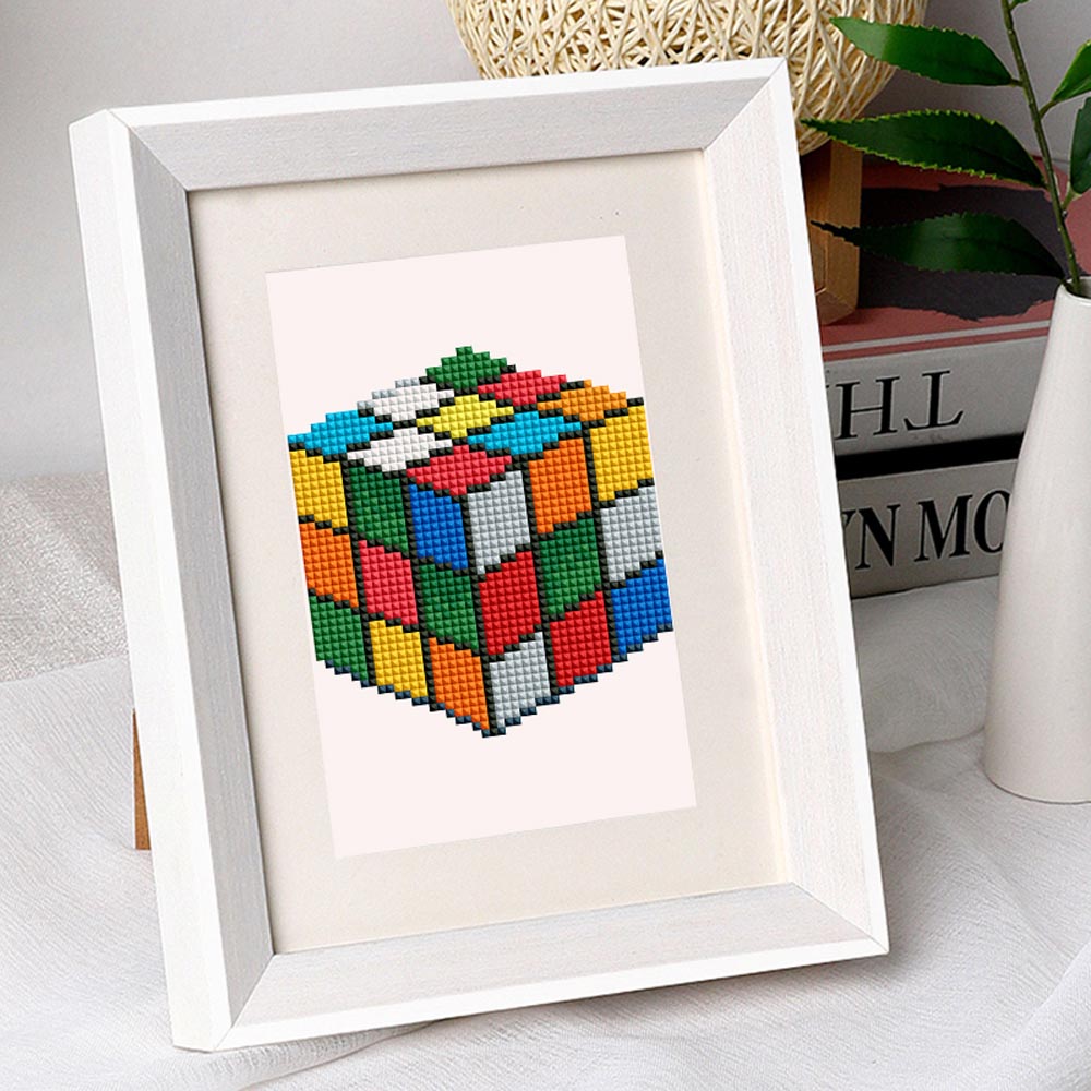 Diamond Painting - 12 Mini-Paintings | Nostalgia In Pixels