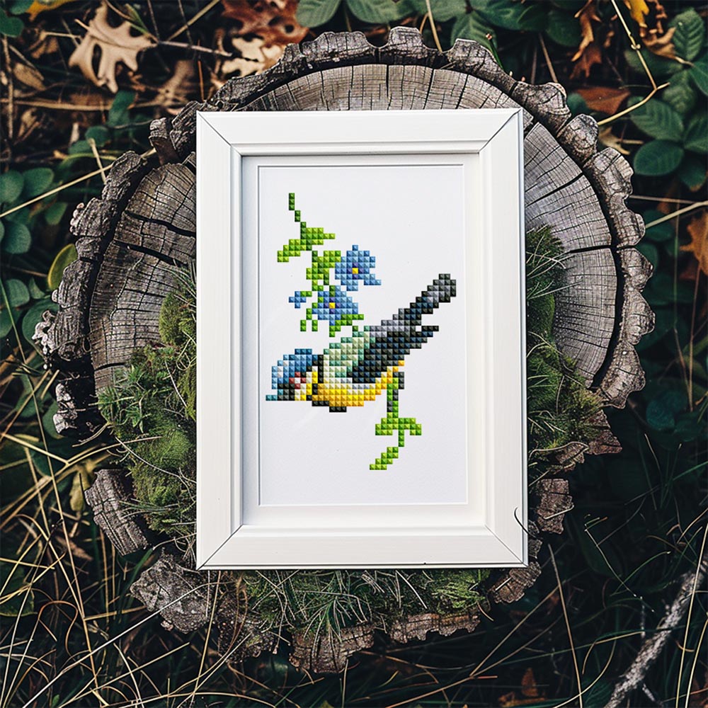 Diamond Painting - 12 Mini-Paintings | Wings Of Color