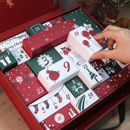 Diamond Painting - Advent Calendar - Classic Christmas (24 Doors)