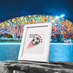 12 Mini-Paintings – Soccer Set diamond painting kit – image 10