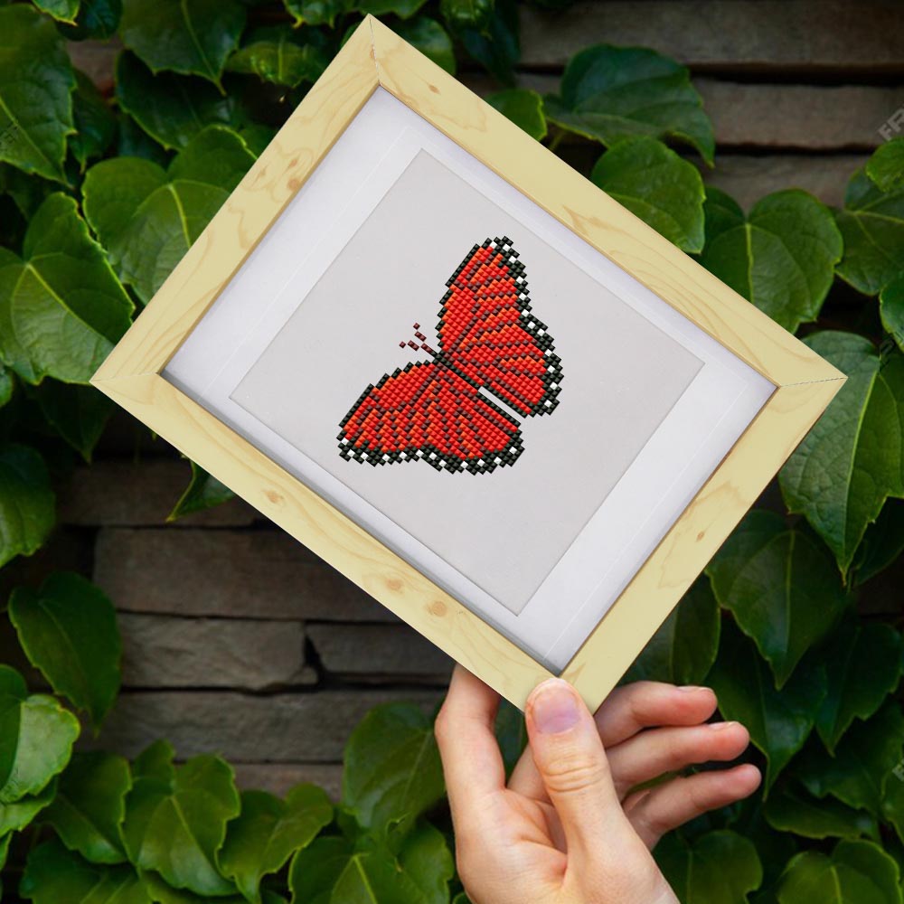 
12 Mini-Paintings – Butterfly Bundle 2 diamond painting kit – image 10