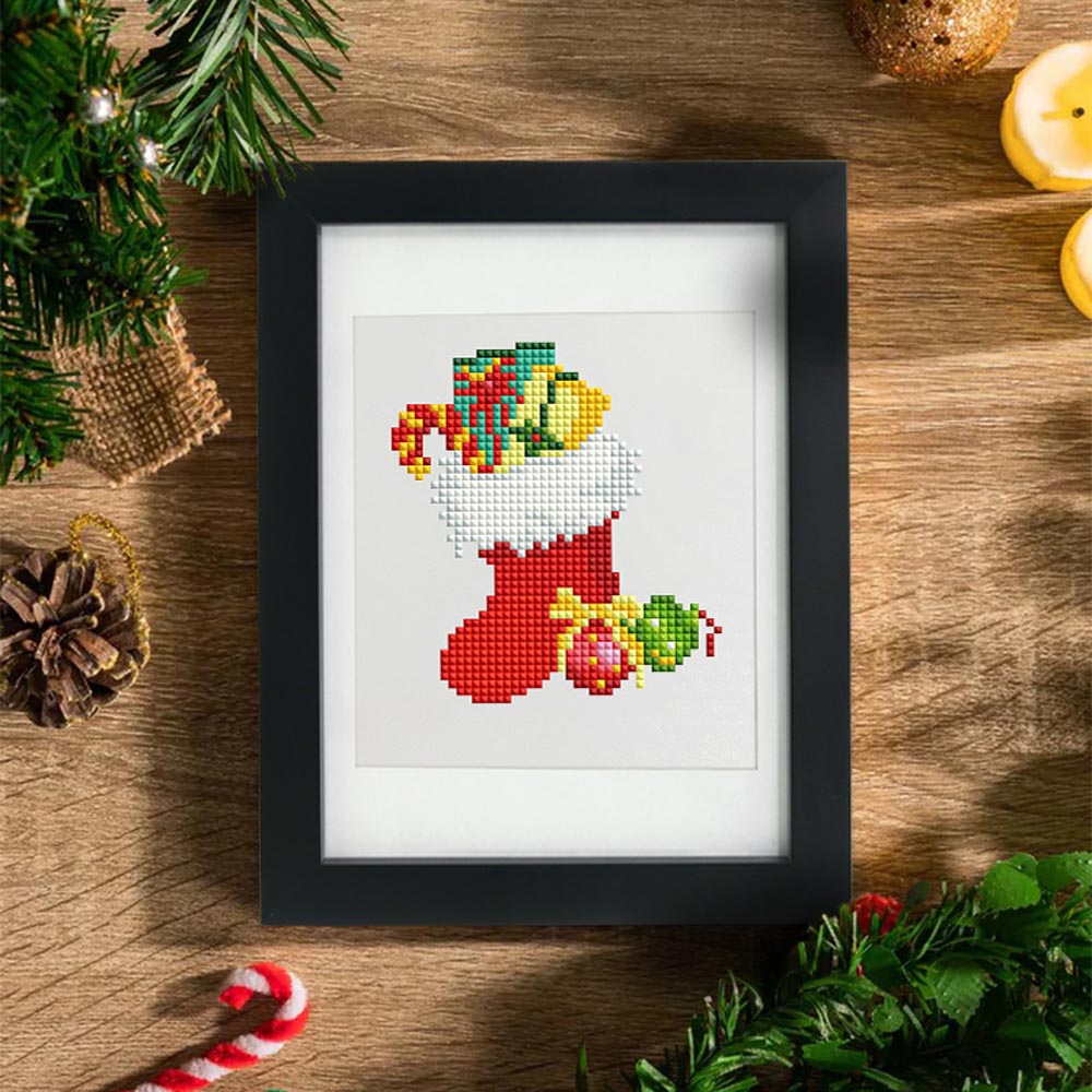 Diamond Painting - 12 Mini-Paintings | Christmas Set 3