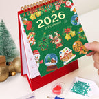 Festive Christmas Calendar 2026 diamond painting kit – image 12