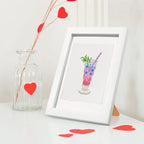 12 Mini-Paintings – Colorful Cocktail Set diamond painting kit – image 10