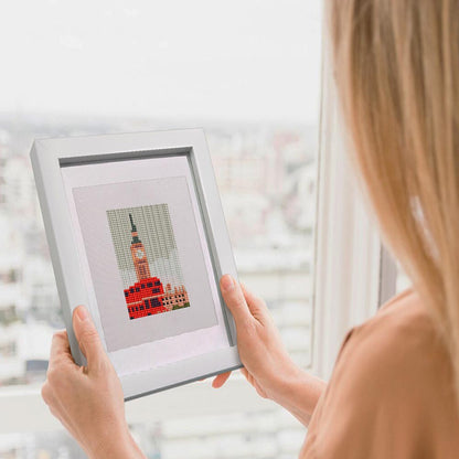 Diamond Painting - 12 Mini-Paintings | Famous Sights