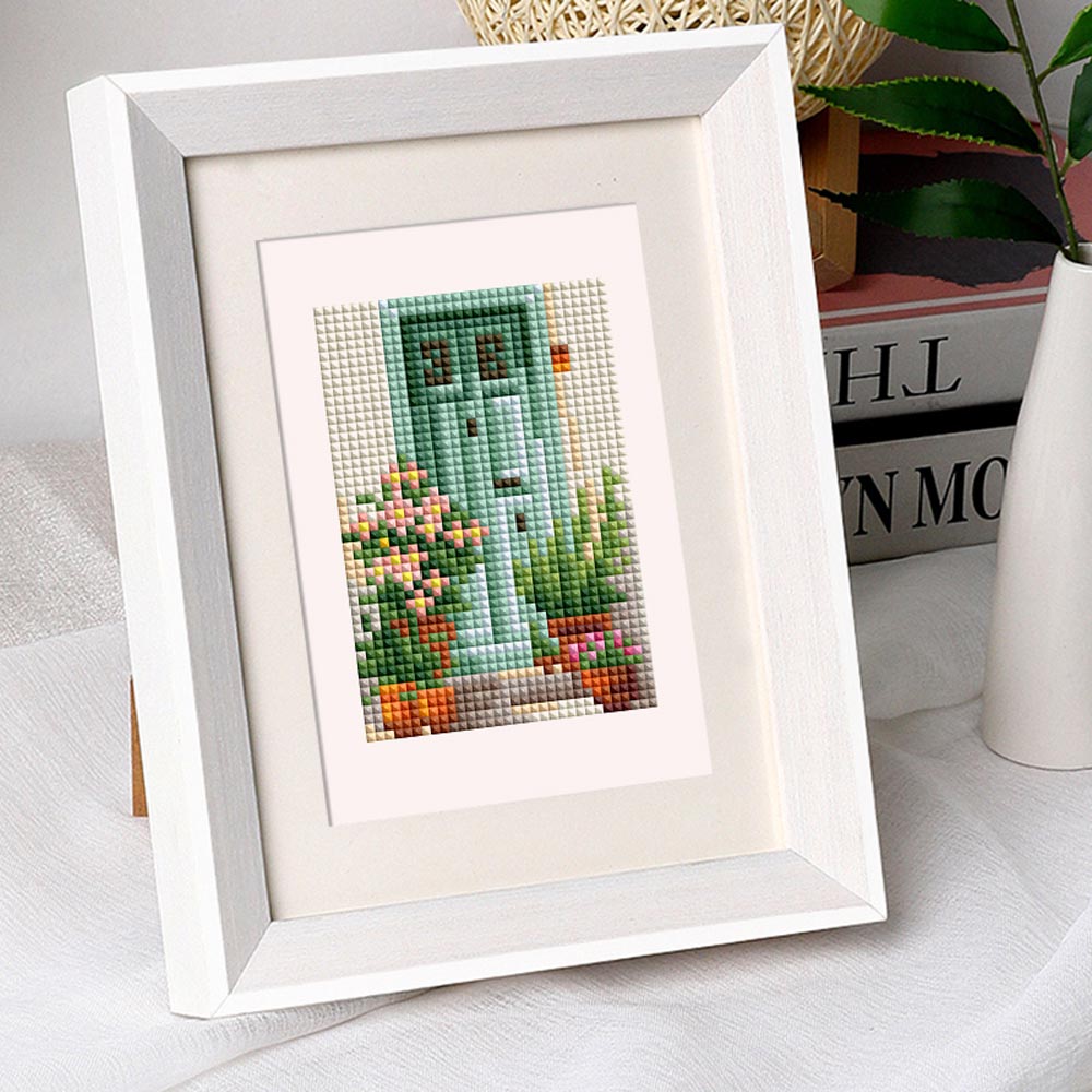 Diamond Painting - 12 Mini-Paintings | Beautiful Doors
