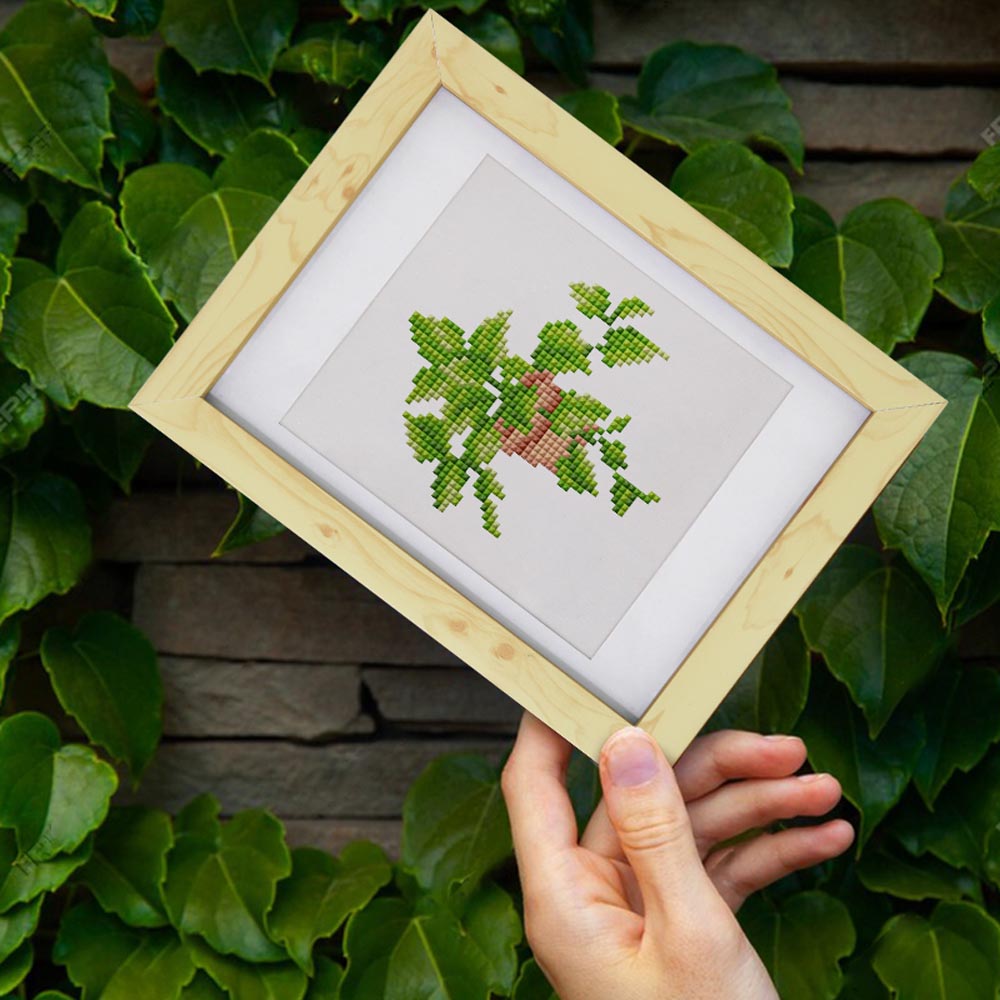 Diamond Painting - 4 Mini-Paintings | Plant Gang