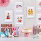 12 Mini-Paintings – 18. Birthday Set diamond painting kit – image 11
