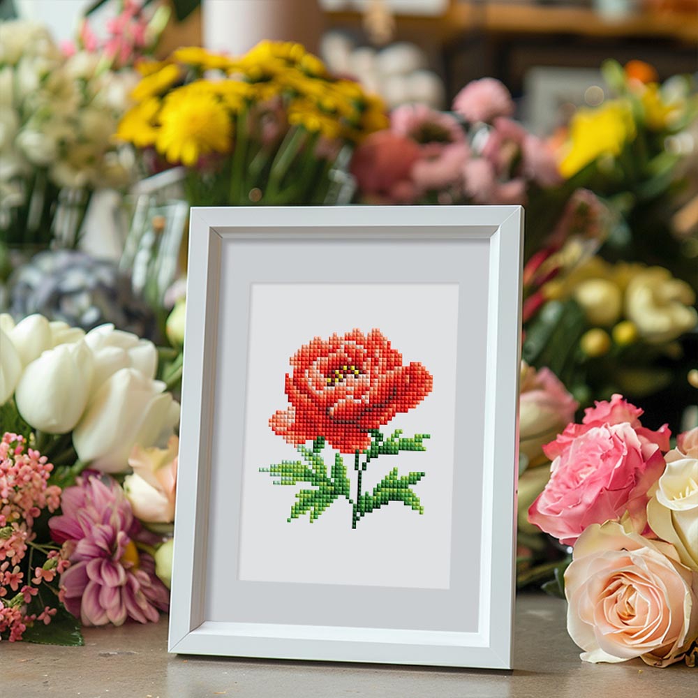 Diamond Painting - 12 Mini-Paintings | Flowergram Bundle
