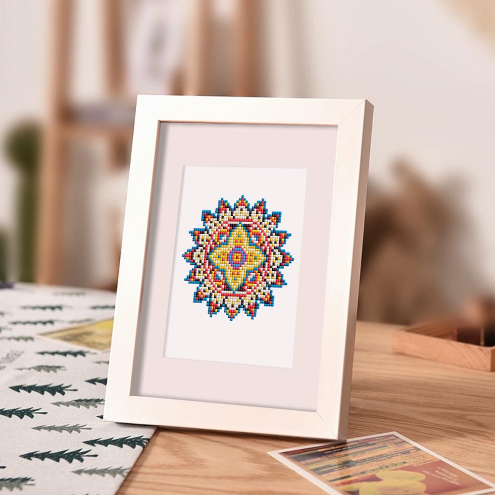Diamond Painting - 12 Mini-Paintings | Mandala Paradise