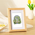12 Mini-Paintings – Where Flowers Meet the Light diamond painting kit – image 12
