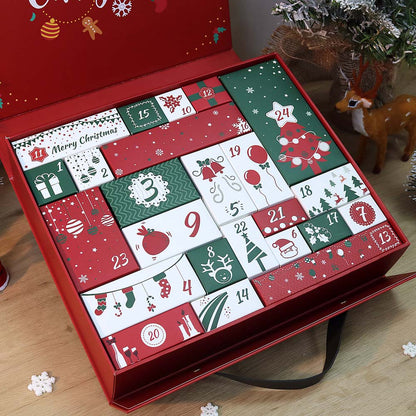 Diamond Painting - Advent Calendar - Classic Christmas (24 Doors)