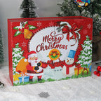 Advent Calendar – Classic Merry Christmas Edition (12 Doors) diamond painting kit – image 11