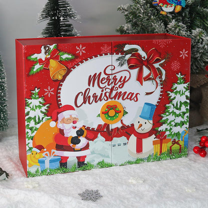 Diamond Painting – Advent Calendar – Classic Merry Christmas Edition (12 Doors)