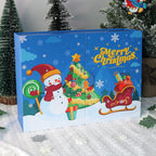 Advent Calendar – Merry Christmas Snowman Edition (12 Doors) diamond painting kit – image 11