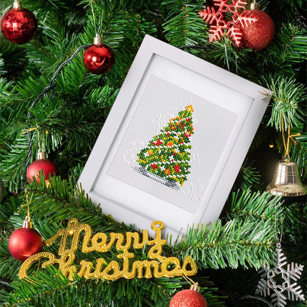 Diamond Painting - 12 Mini-Paintings | Christmas Set 3